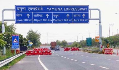 आज से यमुना एक्सप्रेसवे पर देना होगा दोगुना टोल : यमुना एक्सप्रेसवे पर अब बिना फास्ट टैग वाहन चलाना पड़ेगा जेब पर भारी