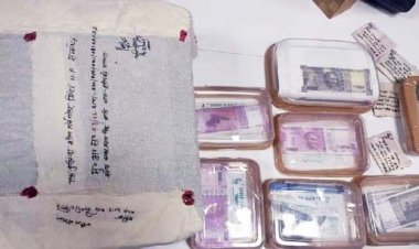 आगरा पुलिस की गिरफ्त में आया नकली नोट छापने वाले गैंग का सरगना: गैंग ने बाजार में चलाए 10 लाख के नकली नोट