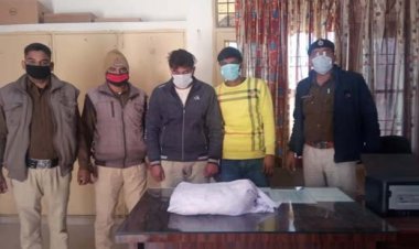फतेहाबाद : सीआईए टोहाना टीम ने 9990 प्रतिबंधित नशे की गोलियों के साथ दो को पकड़ा, पंजाब में बेचने की थी तैयारी