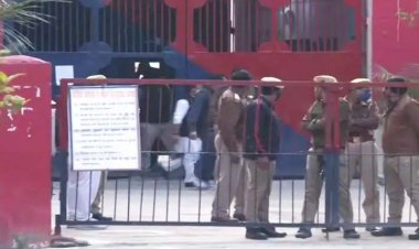 Lakhimpur Kheri violence Case :  जमानत के बाद जेल से बाहर निकले लखीमपुर हिंसा के मुख्य आरोपी आशीष मिश्रा