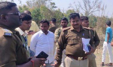 औरैया में संदिग्ध हालत में मिला मतदान अधिकारी का शव : बूथ से बाहर नाश्ता करने निकला था मतदान कार्मिक, कुछ देर में लाश मिलने से मची सनसनी