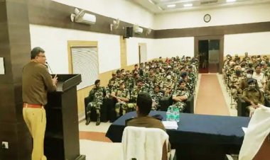 यूपी में चौथे चरण के मतदान के लिए पुलिस-प्रशासन ने कमर कसी : अकेले लखनऊ में 87 कंपनी अर्धसैनिक बल के साथ 15 हजार पुलिस कर्मियों की निगरानी में होगा मतदान