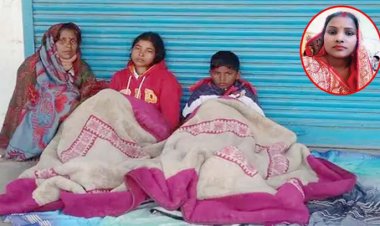 गोरखपुर : महिला ने सुसाइड करने से पहले वीडियो काल से विदेश में रह रहे पति से शिवरात्रि मेले के लिए रुपए मांगा, नही देने पर किया सुसाइड