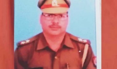 बाराबंकी : थाने में फंदे से लटकता मिला दरोगा का शव, मचा हड़कंप, मानसिक रूप से था परेशान