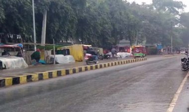 दिल्ली से वेस्ट यूपी तक गिरा तापमान, नोएडा में गिरे ओले : देर रात बदला मौसम, बारिश, हवाओं ने बढ़ाई ठंडक, बारिश की संभावना