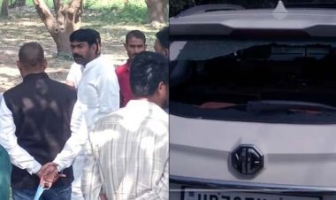 कुंडा में फायरिंग और पथराव: सपा प्रत्याशी गुलशन यादव पर जानलेवा हमला, कई जगह मारपीट और बूथ कैप्चरिंग