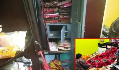 बदमाशों ने फौजी की पत्नी और बच्चों को बनाया बंधक : बंदूक की नोक पर महिला को घर में घुमाया, घंटे भर करते रहे लूटपाट