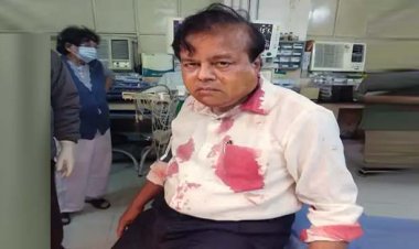 रुहेलखंड मेडिकल कॉलेज के MD को मारी गोली : बरेली में मंदिर से लौटते समय बाइक सवारों ने झोंका फायर, जबड़ा छेदकर निकली गोली, 2 दांत टूटे