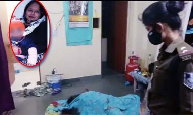 बंद फ्लैट में नग्न अवस्था में पड़ी थी महिला की लाश : शरीर पर हमले के निशान थे, इंदौर में शादी हुई, 7 साल पहले पति को छोड़ ग्वालियर आई