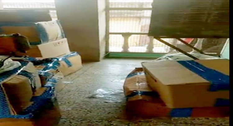 यूपी STF ने करोड़ों का माल जब्त किया :  एसटीएफ द्वारा वाराणसी में नकली कोरोना किट कोविशील्ड वैक्सीन निर्माण फैक्ट्री रैकेट का भंडाफोड़, दिल्ली से जुड़े तार