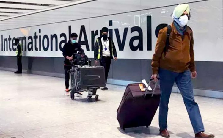 अंतरराष्ट्रीय यात्रियों के लिए नई गाइडलाइन जारी, 14 फरवरी से होगी लागू, अनिवार्य होम-क्वांरटीन नियम को हटाया गया