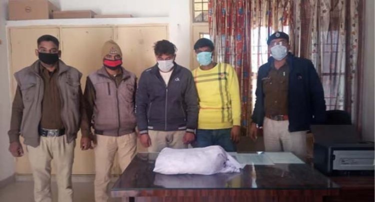 फतेहाबाद : सीआईए टोहाना टीम ने 9990 प्रतिबंधित नशे की गोलियों के साथ दो को पकड़ा, पंजाब में बेचने की थी तैयारी