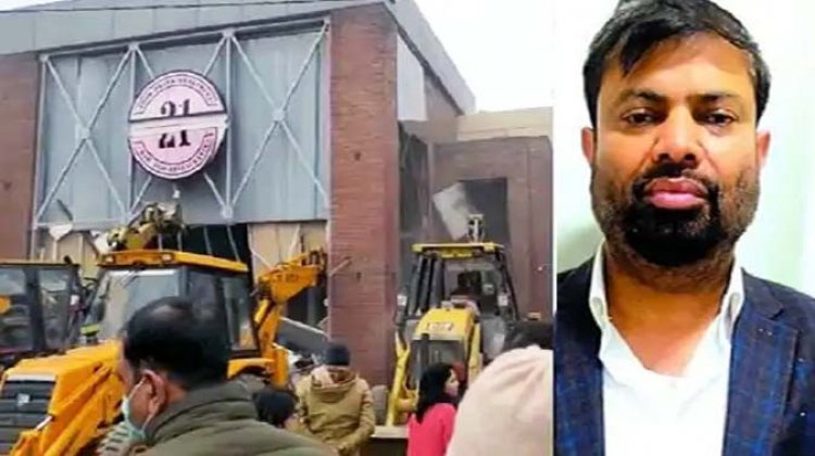 25 हजार का इनामी शराब माफिया आबकारी इंस्पेक्टर गिरफ्तार:सहारनपुर की शराब फैक्ट्री को लगाया था करोड़ों का चूना
