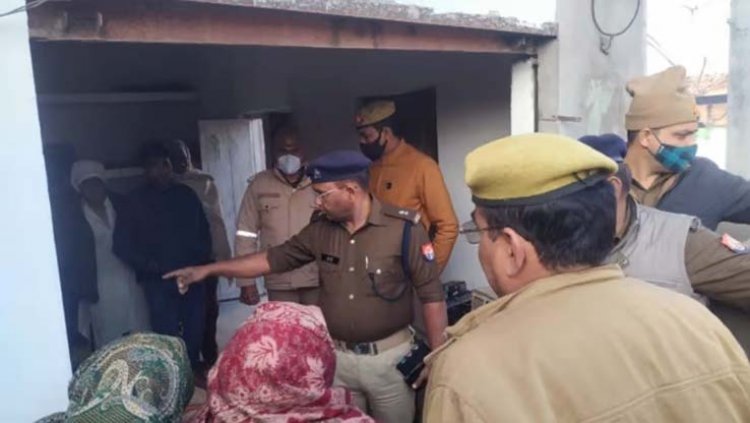 बिजनौर जिले में धारदार हथियार से टेंट कारोबारी की हत्या, घर में लहूलुहान हालत में पड़ी मिली लाश