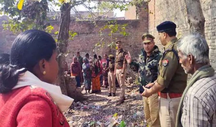 कानपुर में फर्नीचर कारीगर की हत्या : रात में फोन पर लेनदेन की बात हुई और फिर बुलाकर मार डाला, सुबह घर के पीछे खंडहर में मिला शव