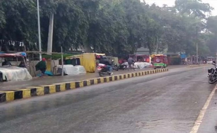 दिल्ली से वेस्ट यूपी तक गिरा तापमान, नोएडा में गिरे ओले : देर रात बदला मौसम, बारिश, हवाओं ने बढ़ाई ठंडक, बारिश की संभावना