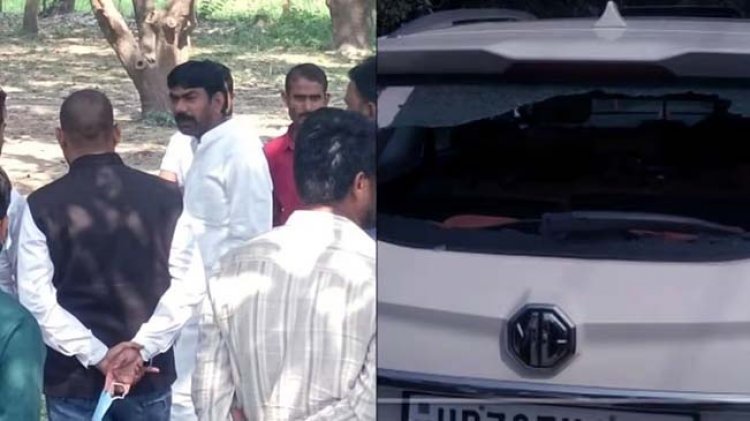 कुंडा में फायरिंग और पथराव: सपा प्रत्याशी गुलशन यादव पर जानलेवा हमला, कई जगह मारपीट और बूथ कैप्चरिंग