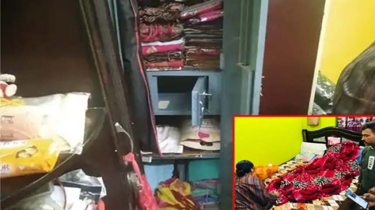 बदमाशों ने फौजी की पत्नी और बच्चों को बनाया बंधक : बंदूक की नोक पर महिला को घर में घुमाया, घंटे भर करते रहे लूटपाट