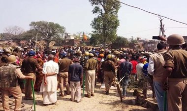 बलिया में बेर तोड़ने के विवाद में अधेड़ की मौत, चुनावी माहौल के बीच घटी घटना से पुलिस चौकस, दो हिरासत में