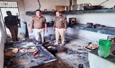 गैस सिलेंडर हादसा :  बुलंदशहर के डिबाई में राजकीय पॉलिटेक्निक कॉलेज के छात्रावास में धमाका, 13 छात्र और 12 स्टाफकर्मी झुलसे