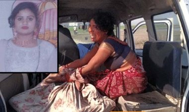 बिहार में ऑनर किलिंग, सुन कर रूह कांप जाएगी : ताऊ और चाचा ने हाथ-पैर पकड़े, पिता ने बेटी का गला रेत दिया; मां मिन्नतें करती रही