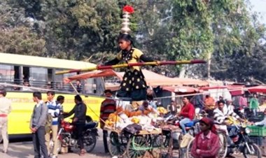 रस्सी के सहारे डगमगाती जिंदगी