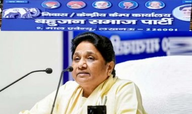 बहुजन समाजवादी पार्टी  के सभी प्रवक्ताओं के टीवी डिबेट में हिस्सा लेने पर रोक :  मायावती ने कर जारी किया निर्देश