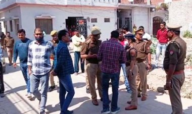 लखनऊ में हथियार के बल पर परिवार को बंधक बनाकर की लूटपाट : नगर निगम कर्मचारी बनकर घर खुलवाया