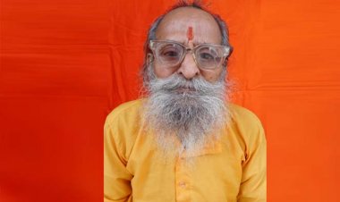 अयोध्या के संत राम इकबाल तिवारी पंचतत्व में विलीन हुए परम पूज्य पंडित राम इकबाल तिवारी