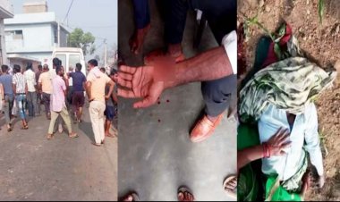 बुलंदशहर(यूपी) के परवाना गांव में युवक की सनक ने ले ली तीन की जान, सात को फावड़े से किया अधमरा