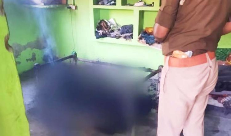 मथुरा में घर के लिए पिता की हत्या :  रजाई में लाश लपेटकर लगा दी आग, जानें क्या है पूरा मामला