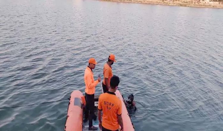 कठौता झील में पैर धोते समय डूबा युवक : पुलिस 24 घंटे बाद भी नहीं ढूंढ सकी शव, एसडीआरएफ की टीम तलाश में जुटी