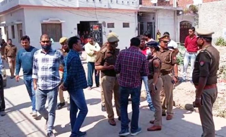 लखनऊ में हथियार के बल पर परिवार को बंधक बनाकर की लूटपाट : नगर निगम कर्मचारी बनकर घर खुलवाया