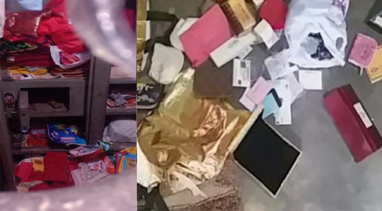 तहसीलदार के घर लाखों की चोरी : सूने फ्लैट से 15 लाख रुपए के गहने-नकदी के साथ-साथ प्लॉट की रजिस्ट्री भी ले गए चोर