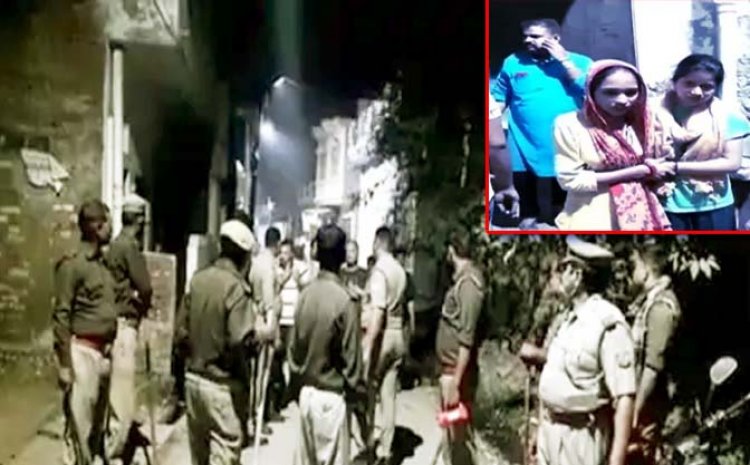 सीतापुर में वकील के परिवार पर दबंगों का कहर : घर में घुसकर महिलाओं से की अभद्रता, पुलिस मामले की जांच में जुटी