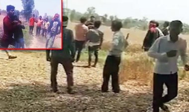 चाकू की नोंक पर लड़की की गर्दन : भीड़ से घिरे बदमाश ने लड़की की गर्दन पर चाकू रख कहा था- कोई आगे आया तो मार डालूंगा