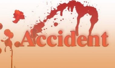 उत्तर प्रदेश के बिजनौर जिले में बड़ा सड़क हादसा  : ट्रैक्टर ट्रॉली में टकराई कार, हादसे में दो की मौत, मां-बेटा घायल