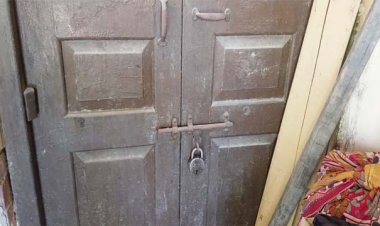 योगी जी ! स्कूल खुले तो पढ़ें हम, कैसे स्कूल चले हम..?  राजधानी में ही दस वर्षों से ताला जड़ा है प्राथमिक विद्यालय पर