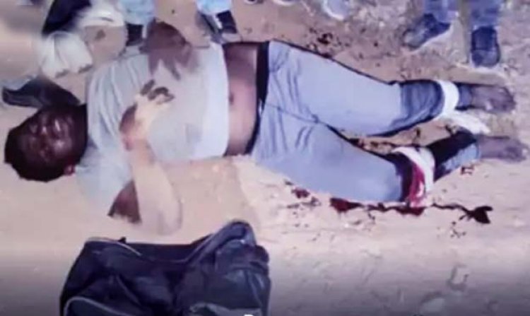 बदमाश की गोली से सब इंस्पेक्टर घायल : गाजियाबाद में पेट्रोल पंप कर्मचारियों से लूटे थे 25 लाख रुपए, 10 लाख कैश बरामद