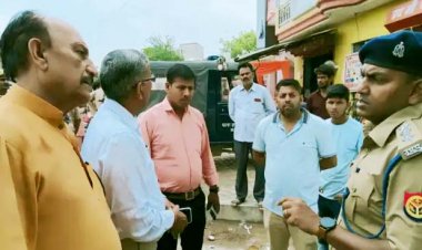 बेखौफ बदमाशों ने की लखनऊ में सर्राफ की दुकान पर लूट, 400 ग्राम सोना ,14 किलो चांदी ले गए बदमाश, शटर उठा कर दुकान में घुसे, बैग में भरे जेवर