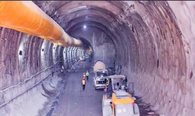 17 सुरंगों के अंदर बनेगा 105 किमी रेलवे ट्रैक : आरवीएनएल ने 41 किलोमीटर सुरंग बनाकर की तैयार, 17 सुरंगों में 11 सुरंग छह किलोमीटर से अधिक लंबी