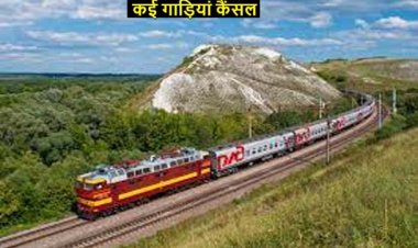 पूर्वोत्तर रेलवे ने लखनऊ, मेरठ रूट की ये ट्रेनें 25 मई से 2 जून तक की निरस्त