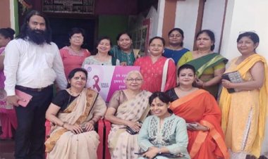 स्त्री वेलफेयर फाउंडेशन : स्वास्थ्य समाज के साथ-साथ स्वस्थ वातावरण पर भी दे रही है जोर