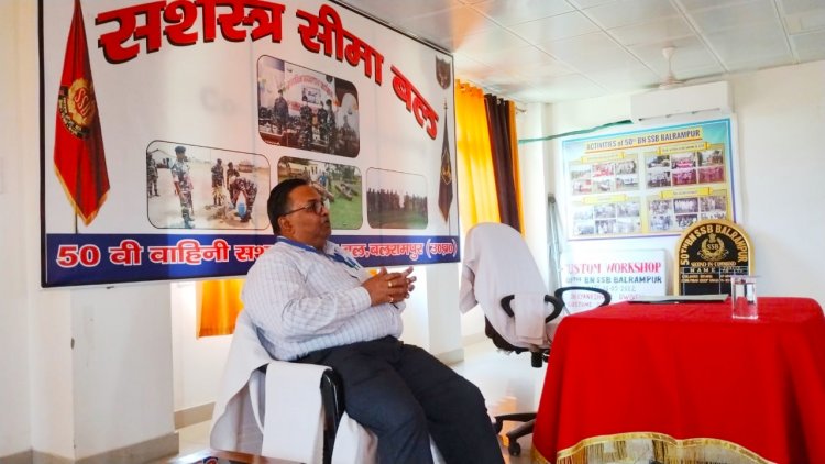 50वीं बटालियन सीमा सुरक्षा बल में हुआ रक्तदान जागरूकता पर सेमिनार एवं काउंसिलिंग का आयोजन