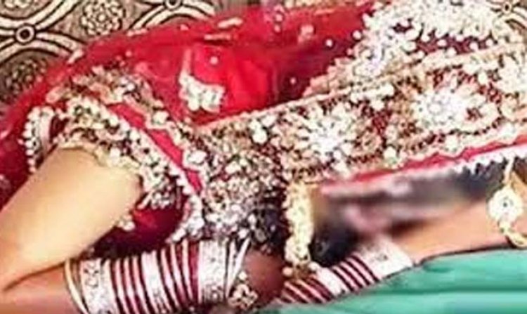 यूपी के हरदोई जिले में शादी के दो दिन बाद नई नवेली दुल्हन को दूल्हे ने पीट-पीटकर दिया अधमरा