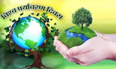 विश्व पर्यावरण दिवस :  पर्यावरण विनाश और संस्कार हीन विकास