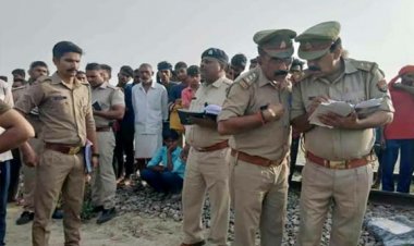 उन्नाव अपराध समाचार : पत्थर पर पटककर किशोरी की हत्या, रेलवे लाइन के किनारे इस हाल में मिला शव