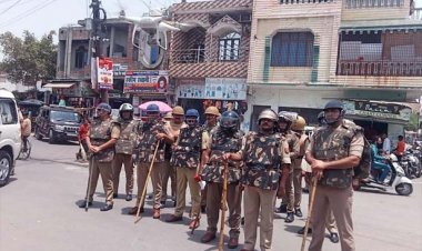 कानपुर हिंसा के बाद जुमा की नमाज को लेकर प्रदेश में हाई अलर्ट पर पुलिस, कानपुर में धारा 144 लागू