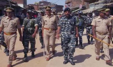 लोकसभा उपचुनाव को लेकर हाई अलर्ट : आजमगढ़ और रामपुर में CAPF के 14 हजार जवान संभालेंगे मोर्चा