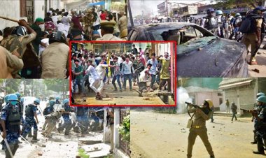 भाजपा की राष्ट्रीय प्रवक्ता नूपुर शर्मा के बयान को लेकर प्रयागराज में तीन घंटे तक सुलगता रहा अटाला, गलियों से छिपकर पथराव